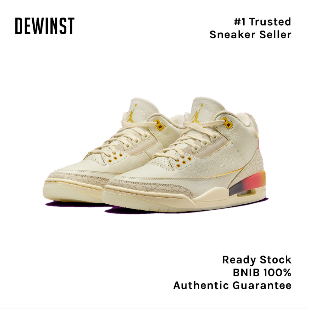 Air Jordan 3 Retro SP J Balvin Medellin Sunset FN0344-901