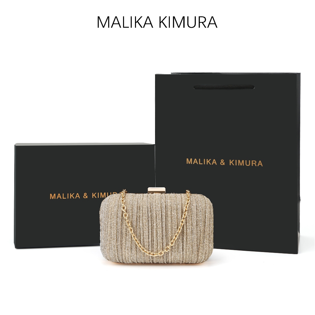 MALIKA & KIMURA - Tas Selempang Wanita Design Menarik dan Elegan / Clutch Bag  #818