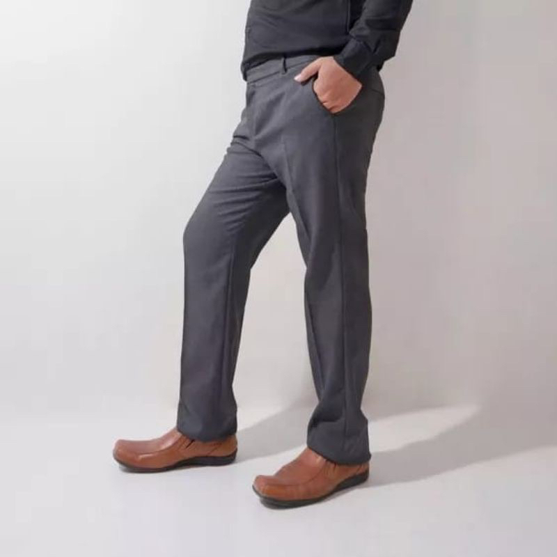 INSAGA Big Size 39 44 Celana Slimfit jumbo Celana Kantor Formal