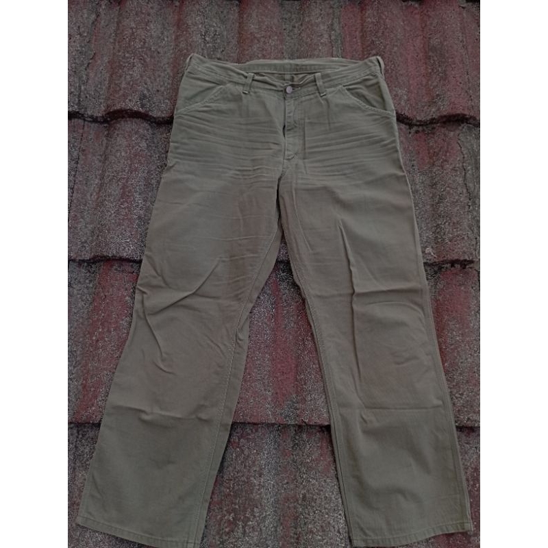 Carhartt Carpenter Pants Moss Green