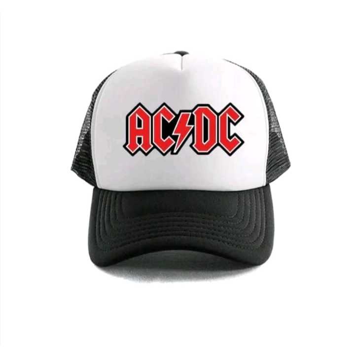 topi snapback jaring monster/topi jaring distro acdc/topi pria dan wanita