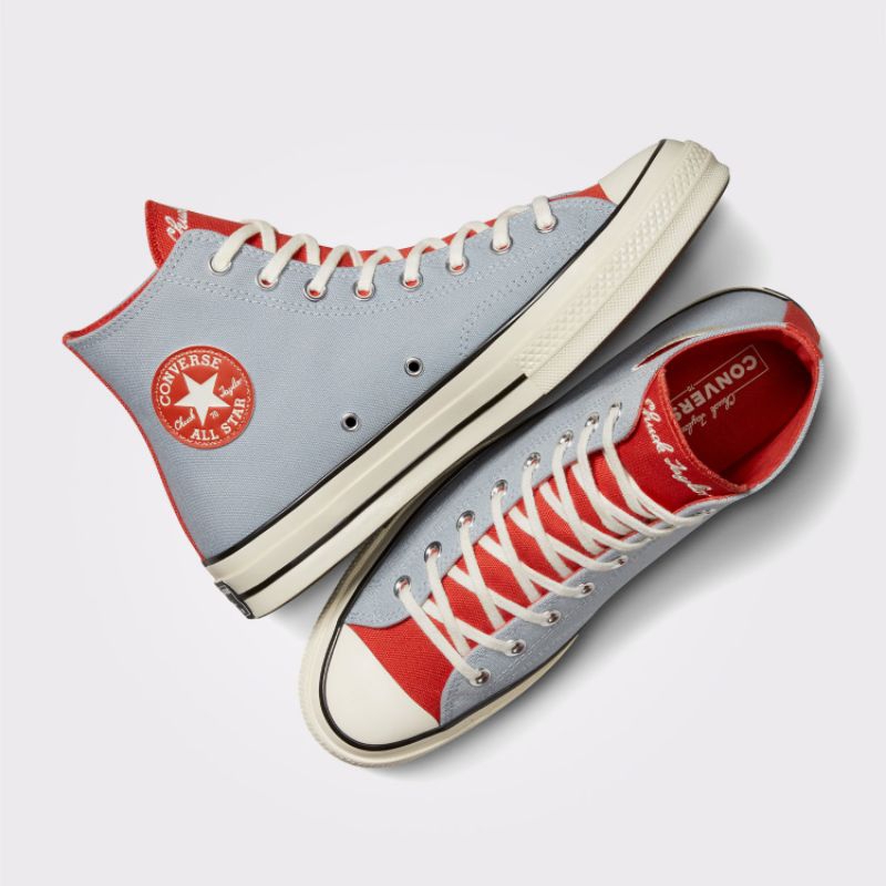 Converse Chuck 70 Hi Letterman Hairloom Silver Nomadic Rust Original Bnib