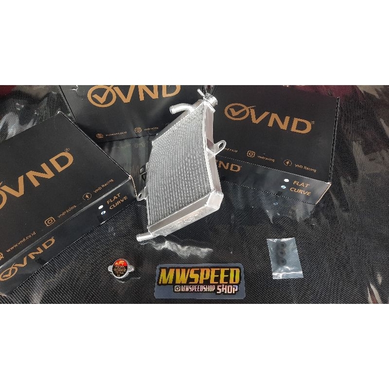 RADIATOR VND CURVE NINJA SS & RADIATOR VND CURVE NINJA R RADIATOR VND GAMBOT