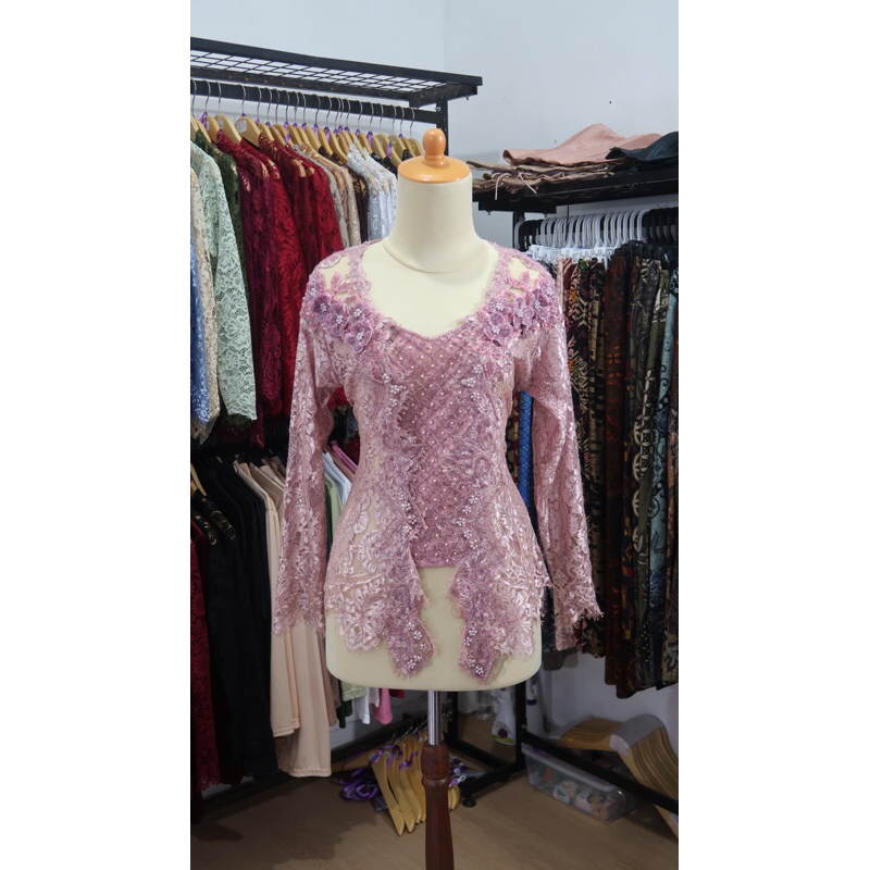 Kebaya Wisuda Bali Payet Preloved PL Lamaran Murah Kebaya Unik Kebaya Jadul