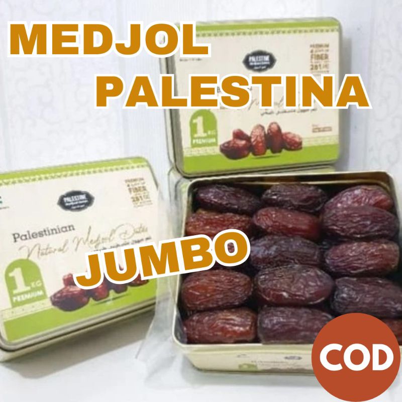 

MEDJOL PALESTINA JUMBO 1/2 KG - OLEH OLEH HAJI UMROH