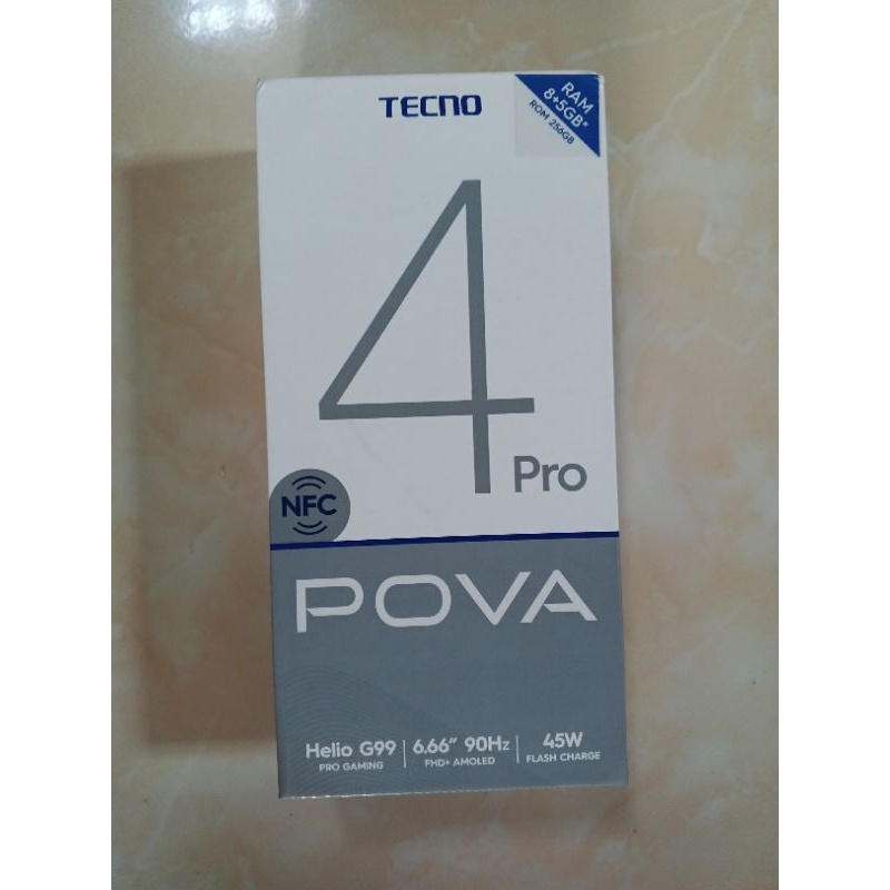 tecno pova 4 pro 8/256 gb(second)