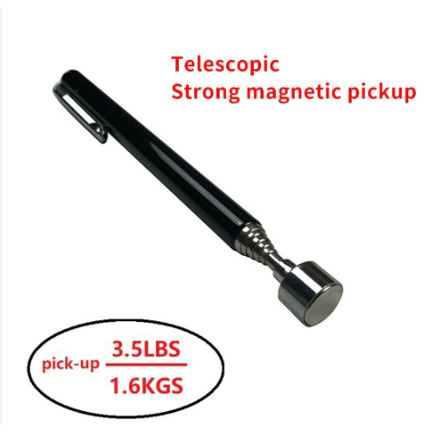 

PEN MAGNET STICK TELESKOPIK PULPEN MAGNET ( Tongkat Magnetik Telescopic Panjang Pendek ) Pick Up Tool Pen Magnetic