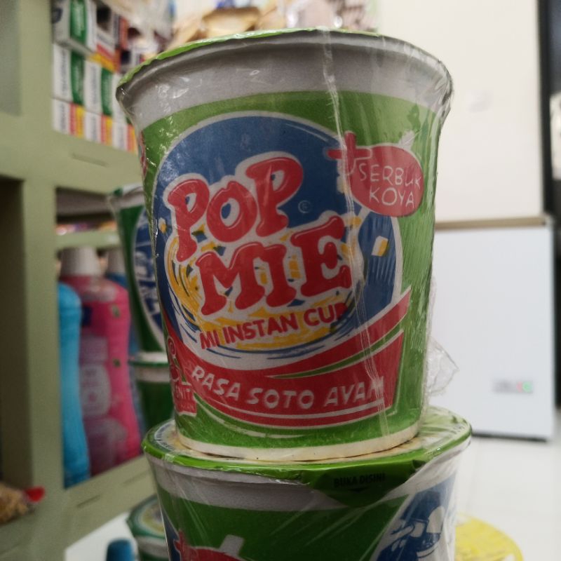 

Pop Mie Soto Ayam