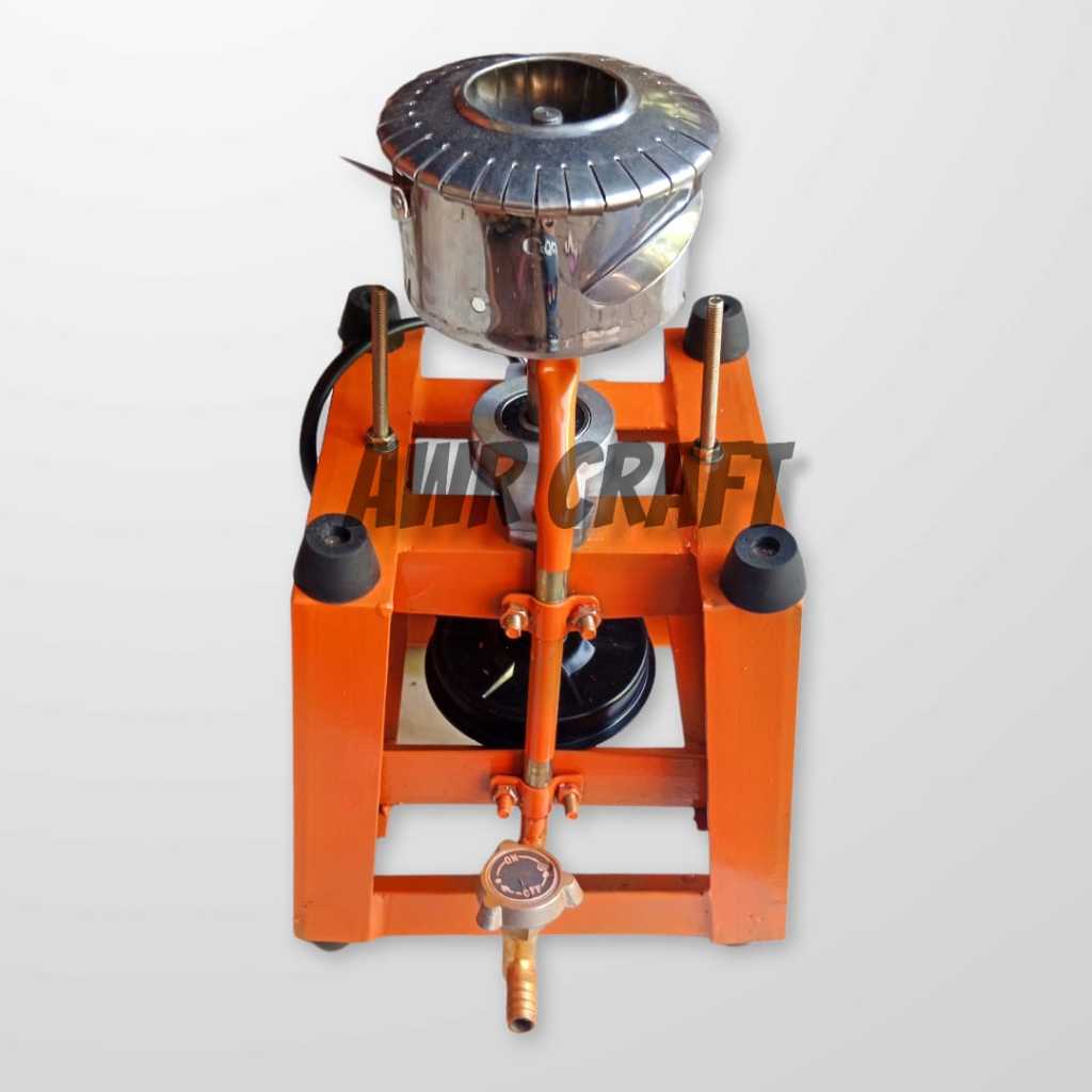 Mesin harum manis murah Paket (Rangka Dinamo As dan Bearing Tungku Stainlis)