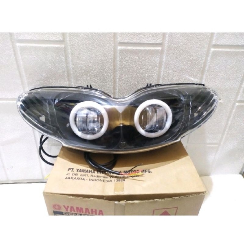 Reflektor Lampu Depan Jupiter Z Lama Daymaker