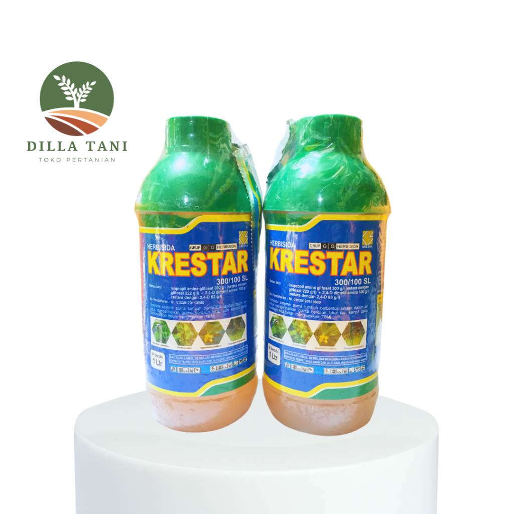 Krestar 300/100sl - Obat Rumput