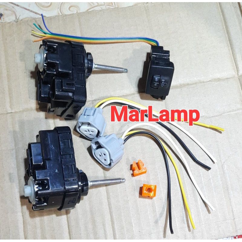 Paket  Auto leveling headlamp Motor & Mobil