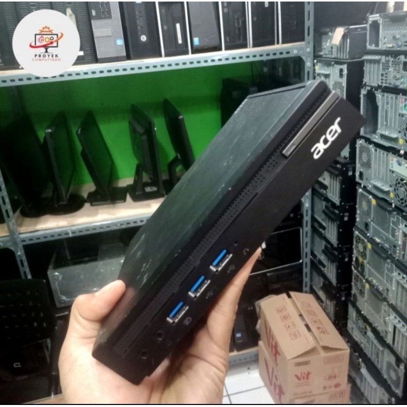 PC MINI ACER VERITON N4640G CORE I5-6400T RAM 4GB HARDISK 1TB