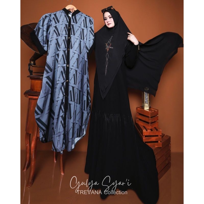 GULYA SYAR'I ORIGINAL BY TREVANA syar'i mewah 3in1set