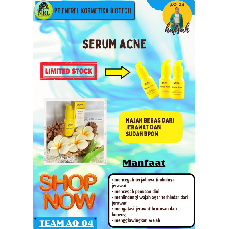 SERUM ACNE NRL