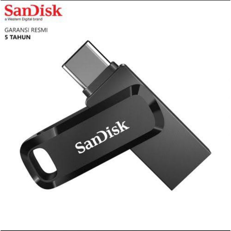 Flashdisk Sandisk OTG Type C 64GB