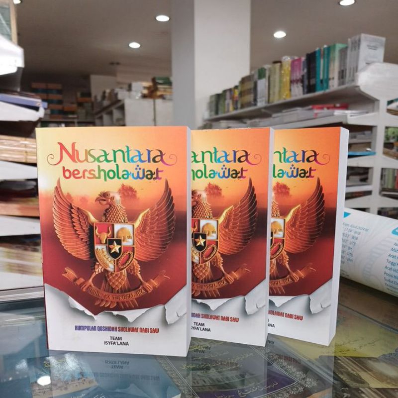 BUKU SHOLAWAT NUSANTARA BERSHOLAWAT BUKU SOLAWAT