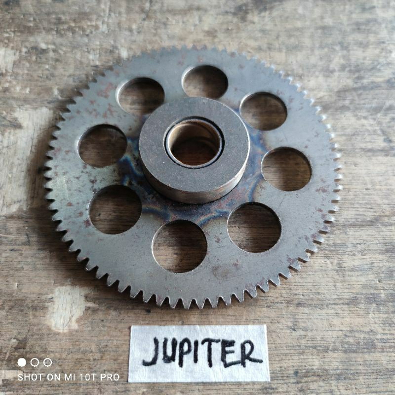 Gear Gigi Besar Dinamo Starter Yamaha Jupiter Old Original Yamaha