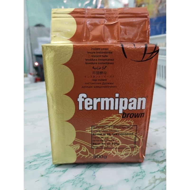 

fermipan brown 500gr