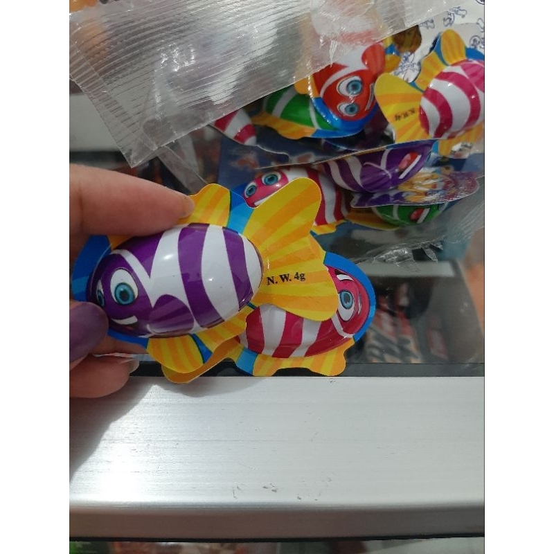 

candy ikan