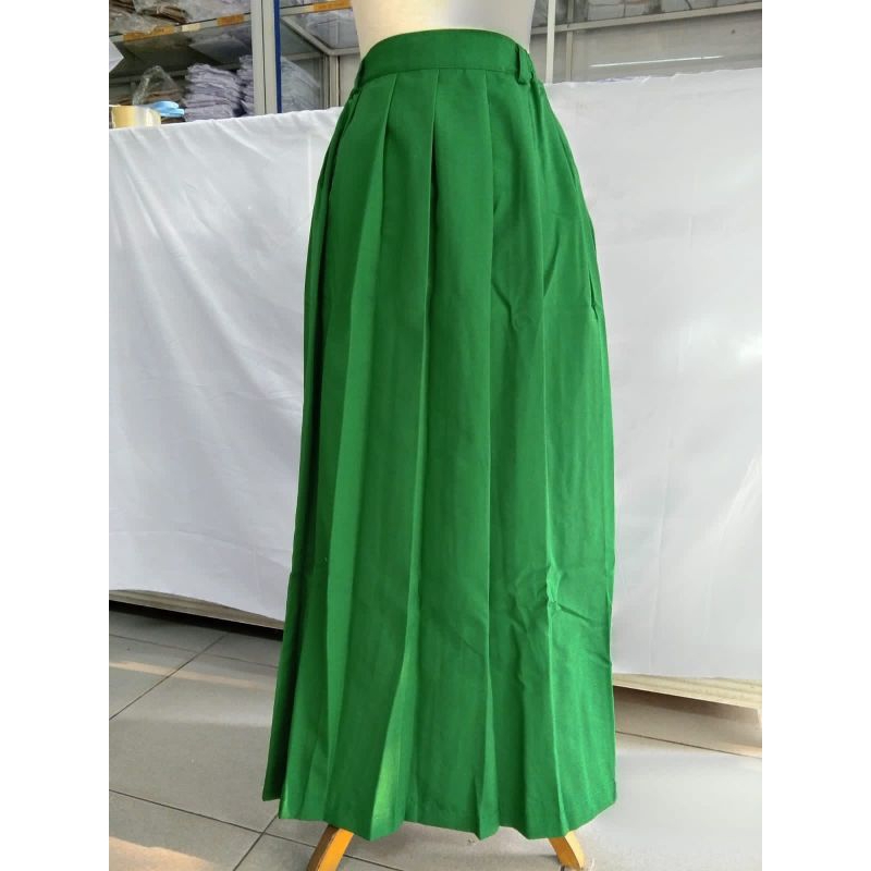 

SERAGAM SEKOLAH ROK REMPEL HIJAU SD/SMP AL AZHAR