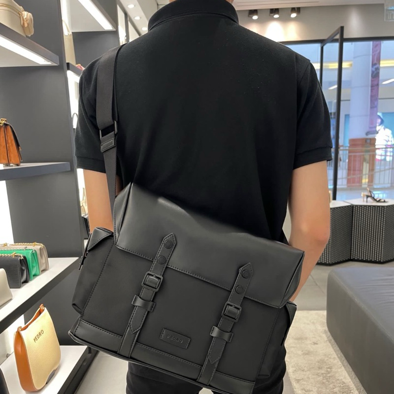 Tas pria laptop casual pedro original store