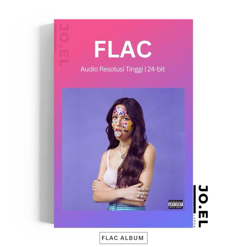 Flac Album Olivia Rodrigo - SOUR (2021)