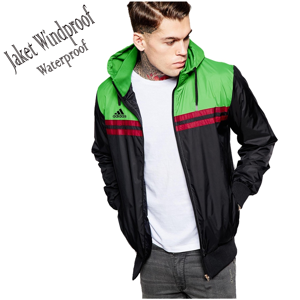 JAKET PRIA CASUAL SIMPLE ORIGINAL LOGO ADDS TERBARU / JAKET MOTOR PRIA / JAKET BOMBER WINDPROOF / BI