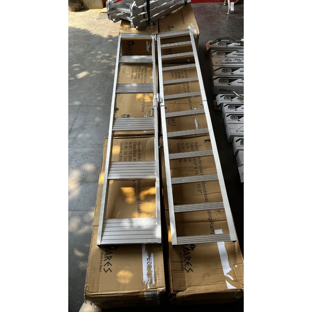 Tangga Motor Ares Loading Ramp Ares Tangga Lipat Ares Original