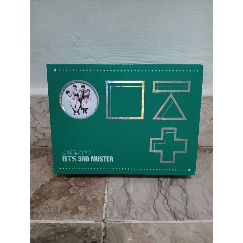 BTS 3rd Muster