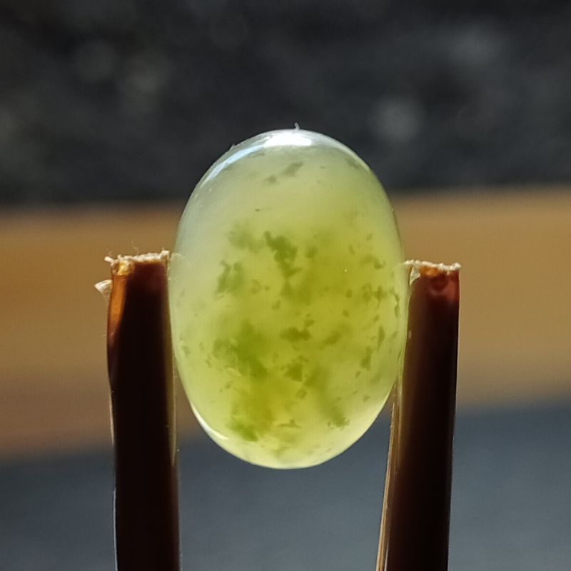 Batu Idocrase sungai dareh kristal. Bukan bacan totol bacan doko opal