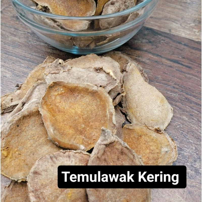 

Temulawak Kering