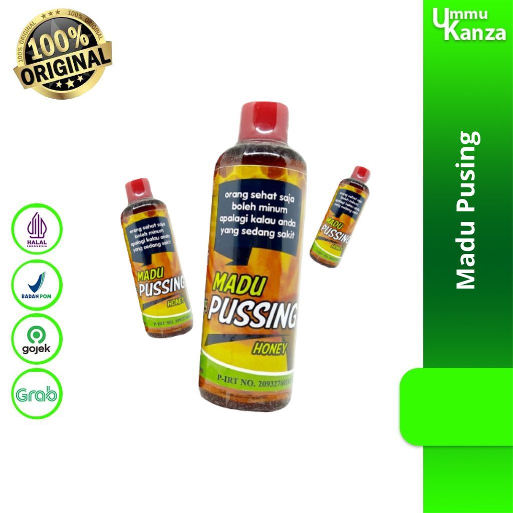 Madu Pusing Untuk Migran Vertigo Asam Lambung Original