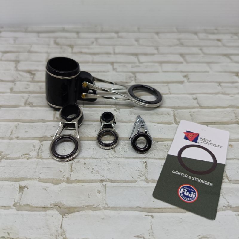 Ring Guide Fuji Set Surfcasting Rod-Cincin Joran Pasiran