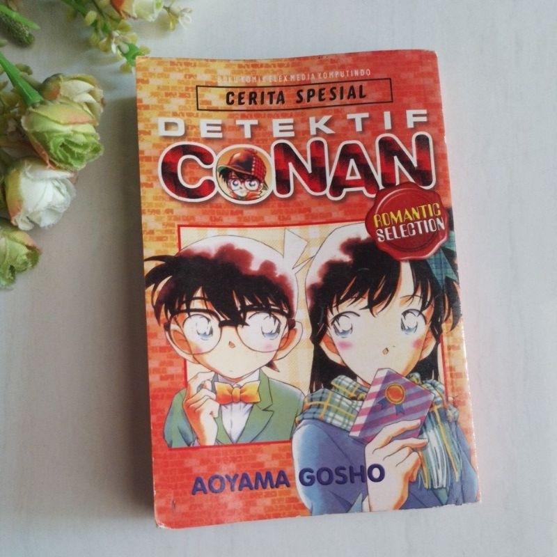 Komik Detektif Conan Cerita Spesial Romantic Selection