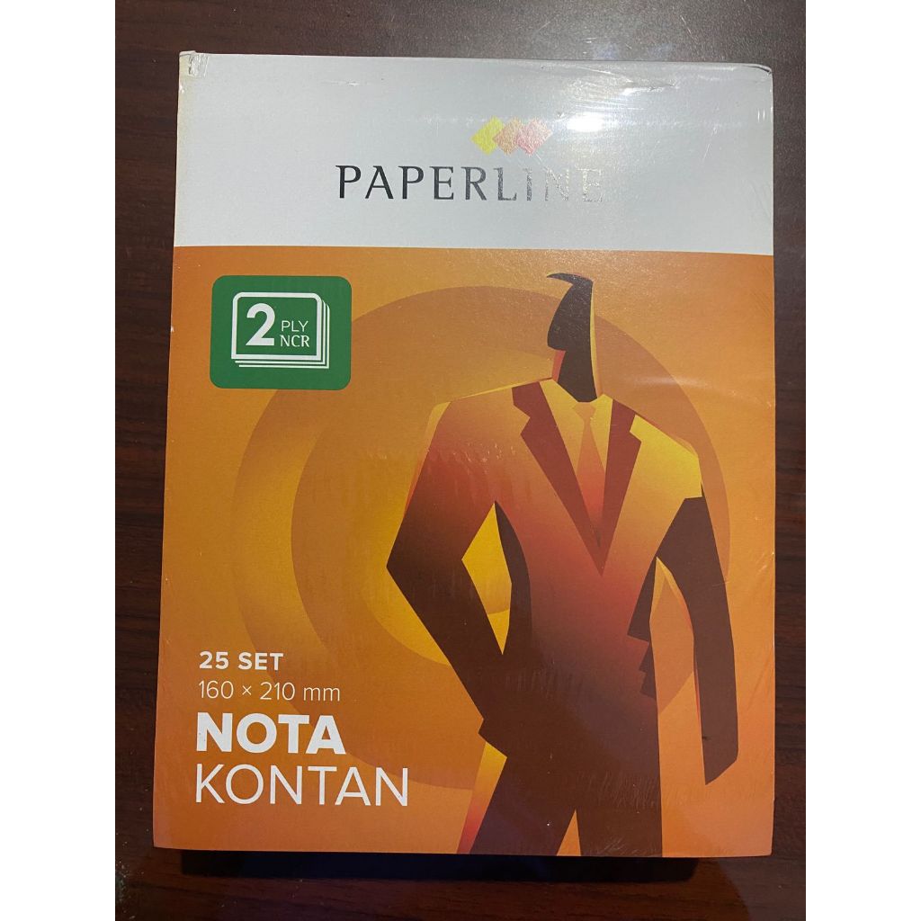 

Nota Kontan Paperline BESAR 2 PLY NCR / 1 pack (Isi 10 buku)