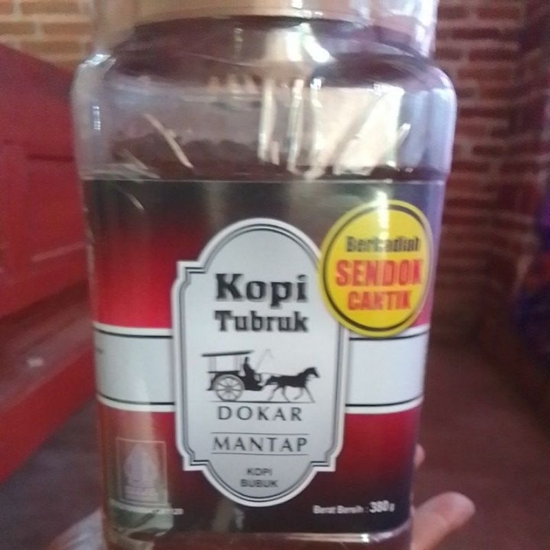 

kopi tubruk cap Dokar berat 380g