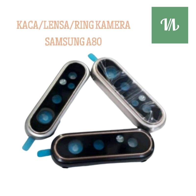 Kaca Lensa Kamera Samsung A80 Ring Kamera A80