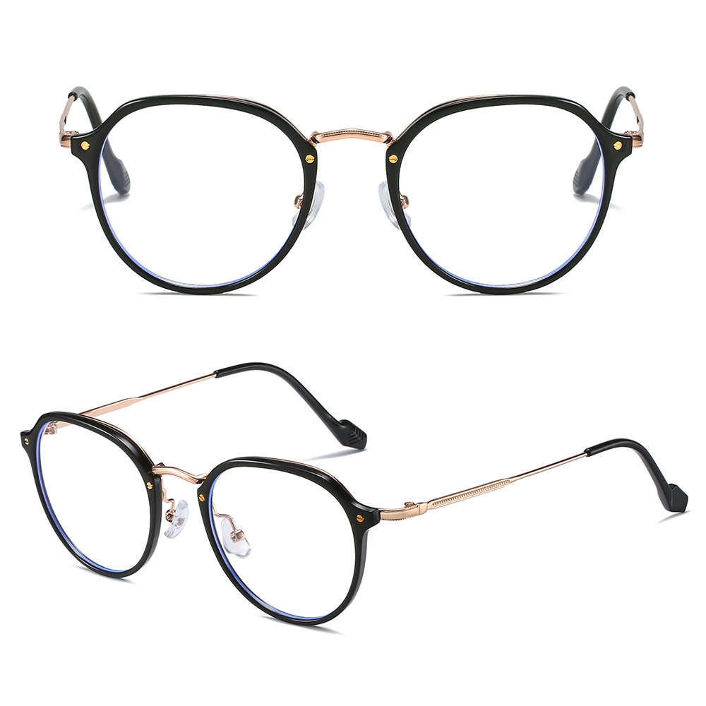 Kacamata Minus Anti Radiasi Photocromic Frame Pria Cowok Wanita Uv400 Kaca Mata Optik Min Potocromic