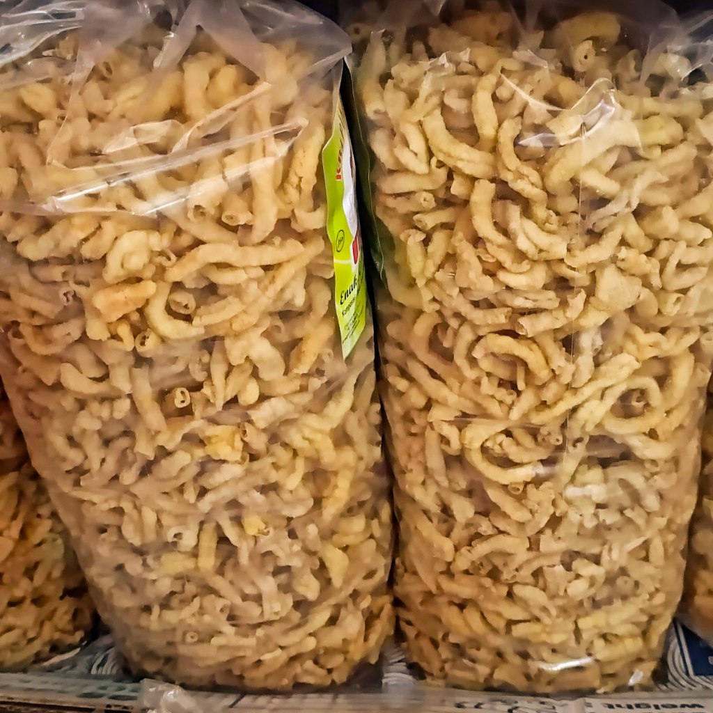 

Keripik Usus Kripsus Kripik Usus Ayam Ori Gurih Renyah Enak 100gr & 250gr Snack Cemilan Kiloan Khas Jawa Timur Jajanan Kering Madiun