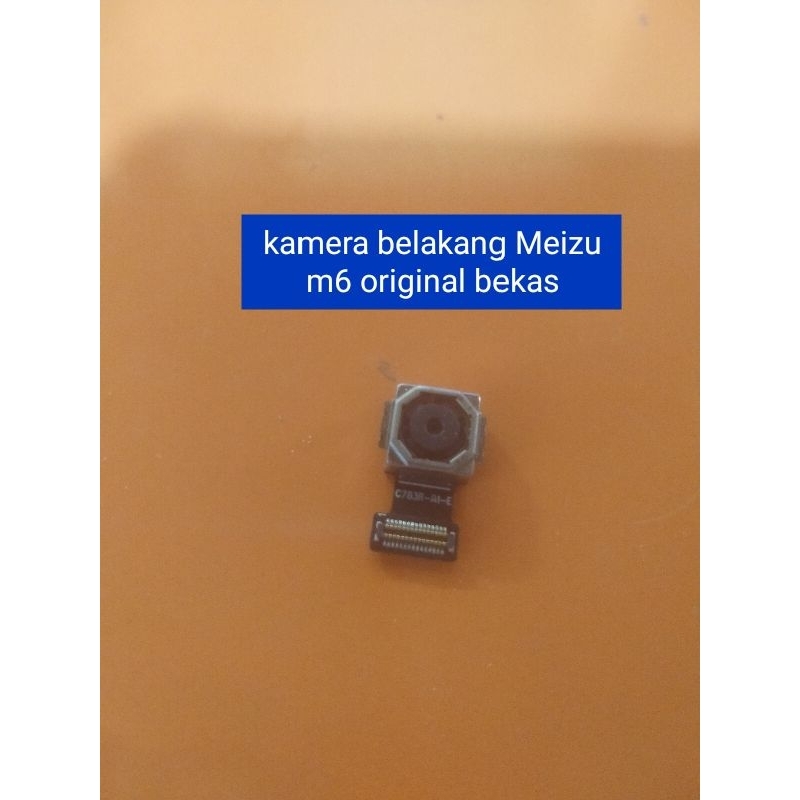 kamera belakang Meizu m6 bekas original