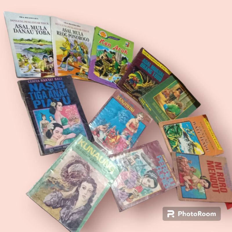 Cerita Rakyat Nusantara