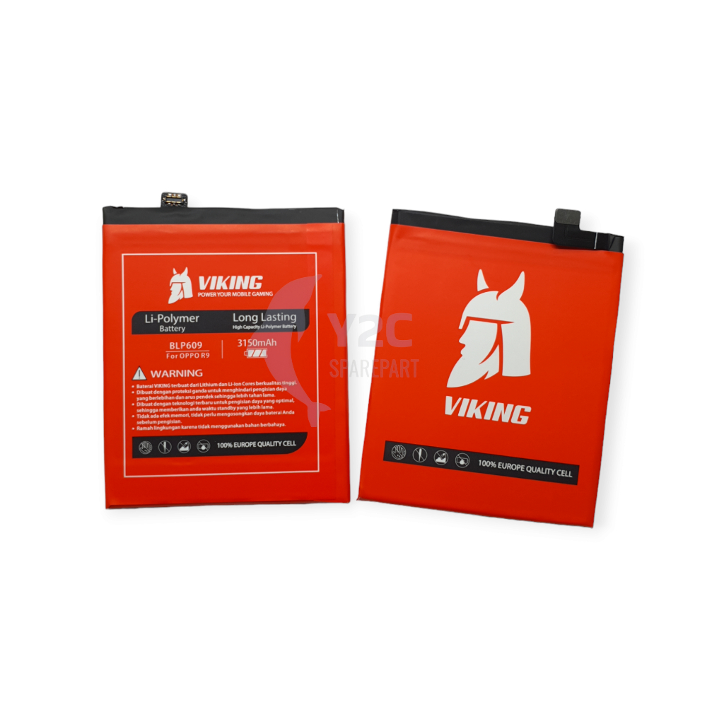 VIKING BLP609 / OPPO F1 PLUS / F1+ / R9 BATERAI DOUBLE POWER / BATRE BATERE BATRAI BATREI