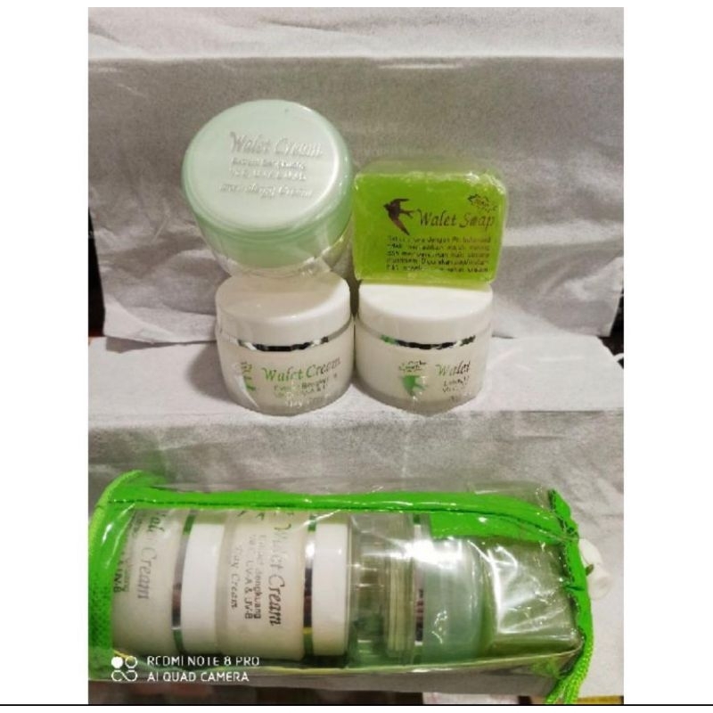 WALET CREAM BENGKUANG WHTENING ASLI  100%