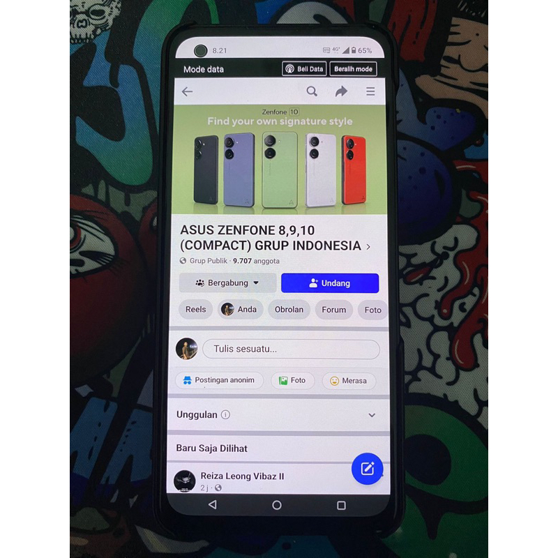 ASUS ZENFONE 10 5 G