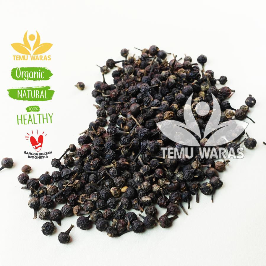 

Biji Kemukus 500gr atau Rinu Kering Grade A