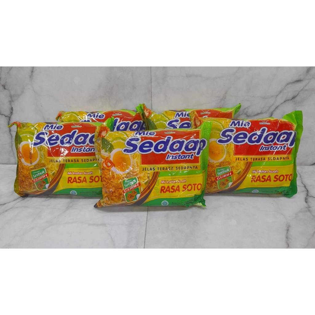 

SEDAAP MIE INST SOTO 75 G