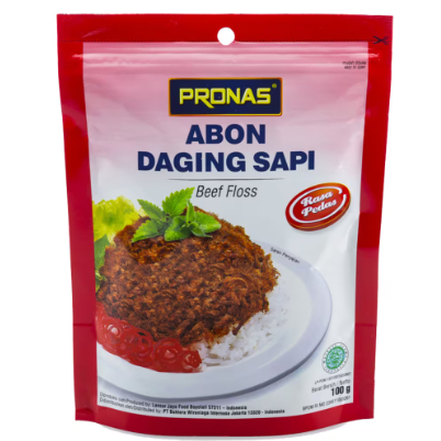 

ABON SAPI PRONAS/BAWANG/ORI/PEDAS