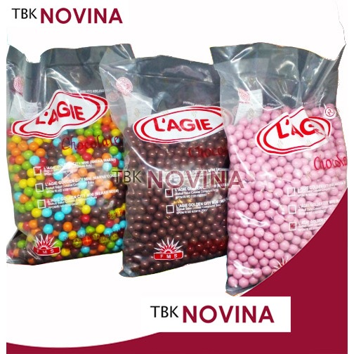 

[ 1 KG ] CHOCO BALL / BOLA COKLAT / COKLAT COIN / COKLAT KACANG / CHOCO CHIP WARNA LAGIE / CHACHA METEORA