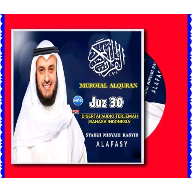 Kaset Mp3 Mobil Murottal Al-qur'an Beserta Terjemahan Bahasa Indonesia - Kaset CD Audio Mobil Murott